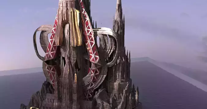 She Ra Floating fortress mountain version