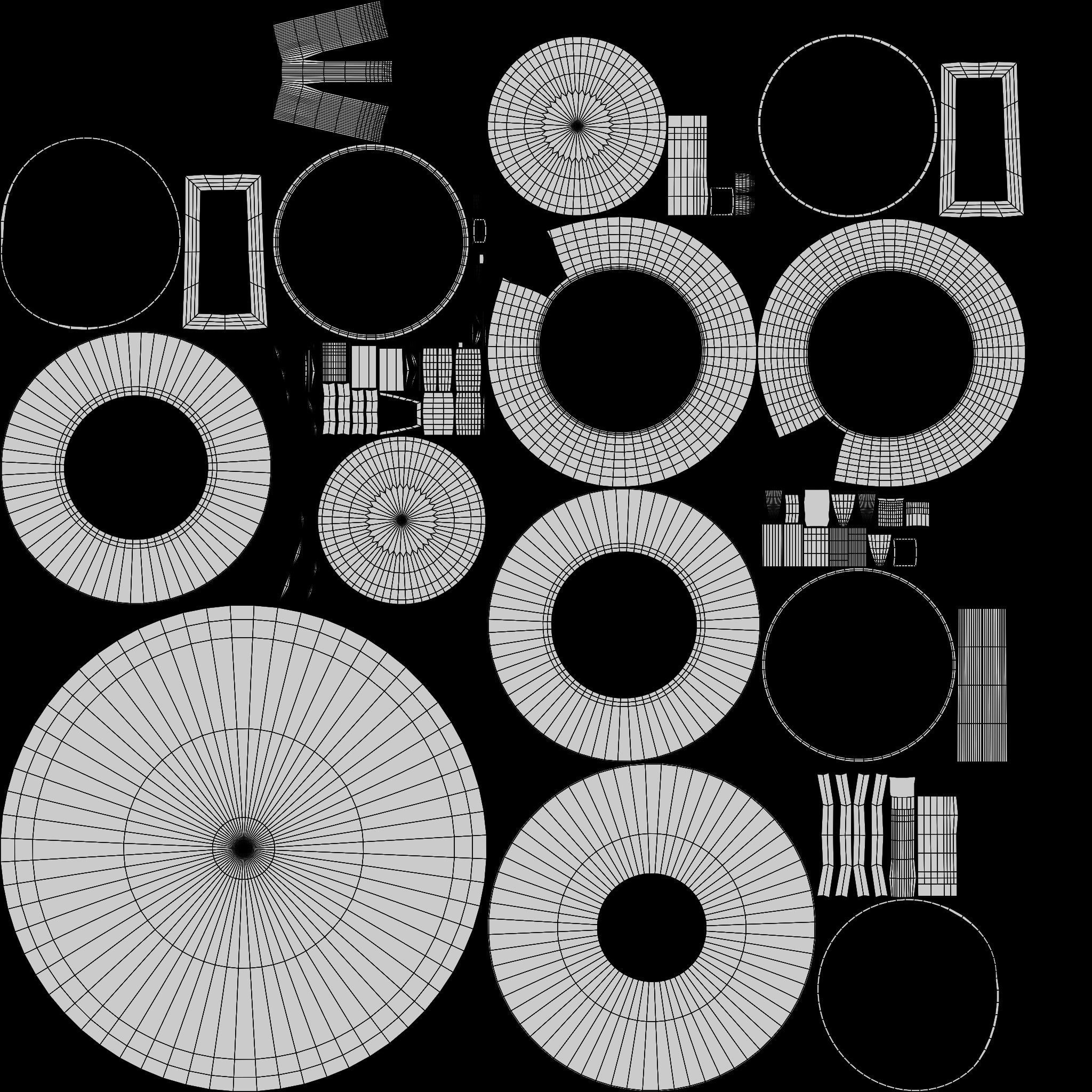 Wooden Mug 3D 3D model_20