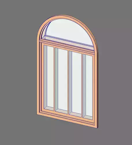 Arched Window