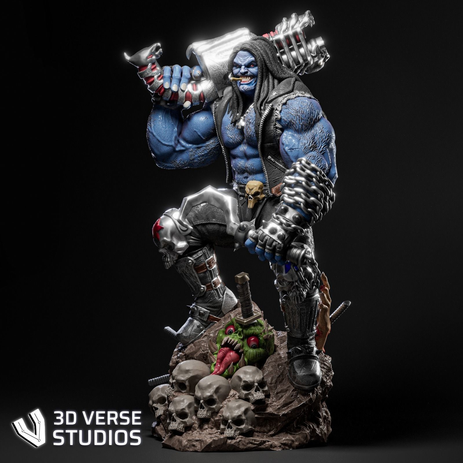 Lobo 3D Print 3D print model_4