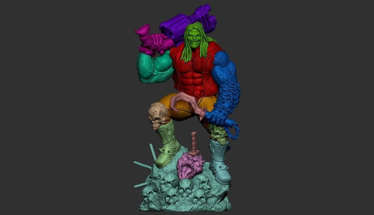 Lobo 3D Print 3D print model_7