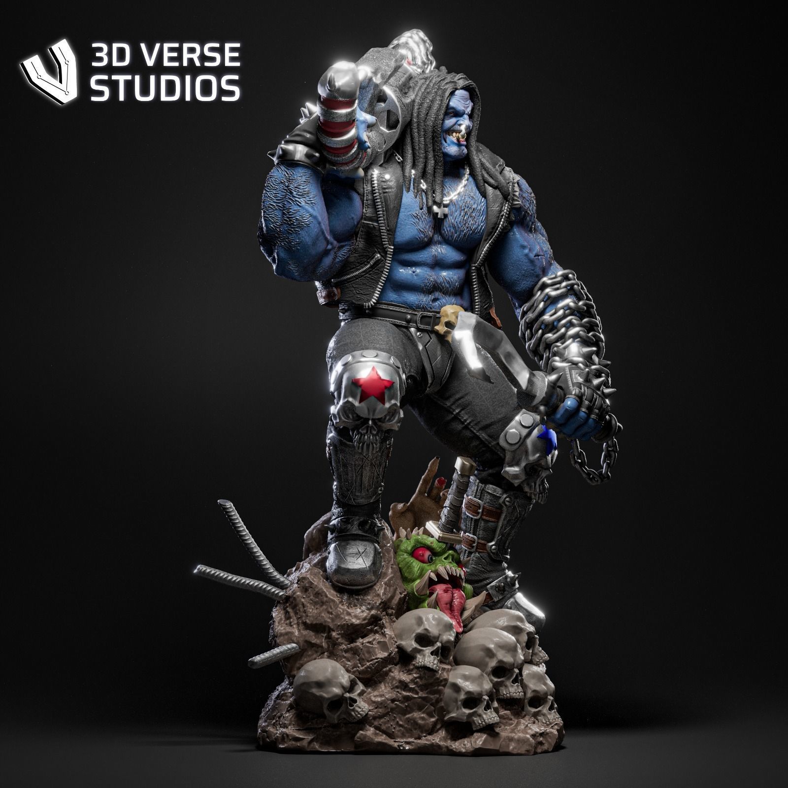 Lobo 3D Print 3D print model_5