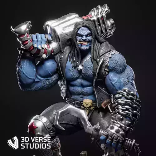 Lobo 3D Print 3D print model