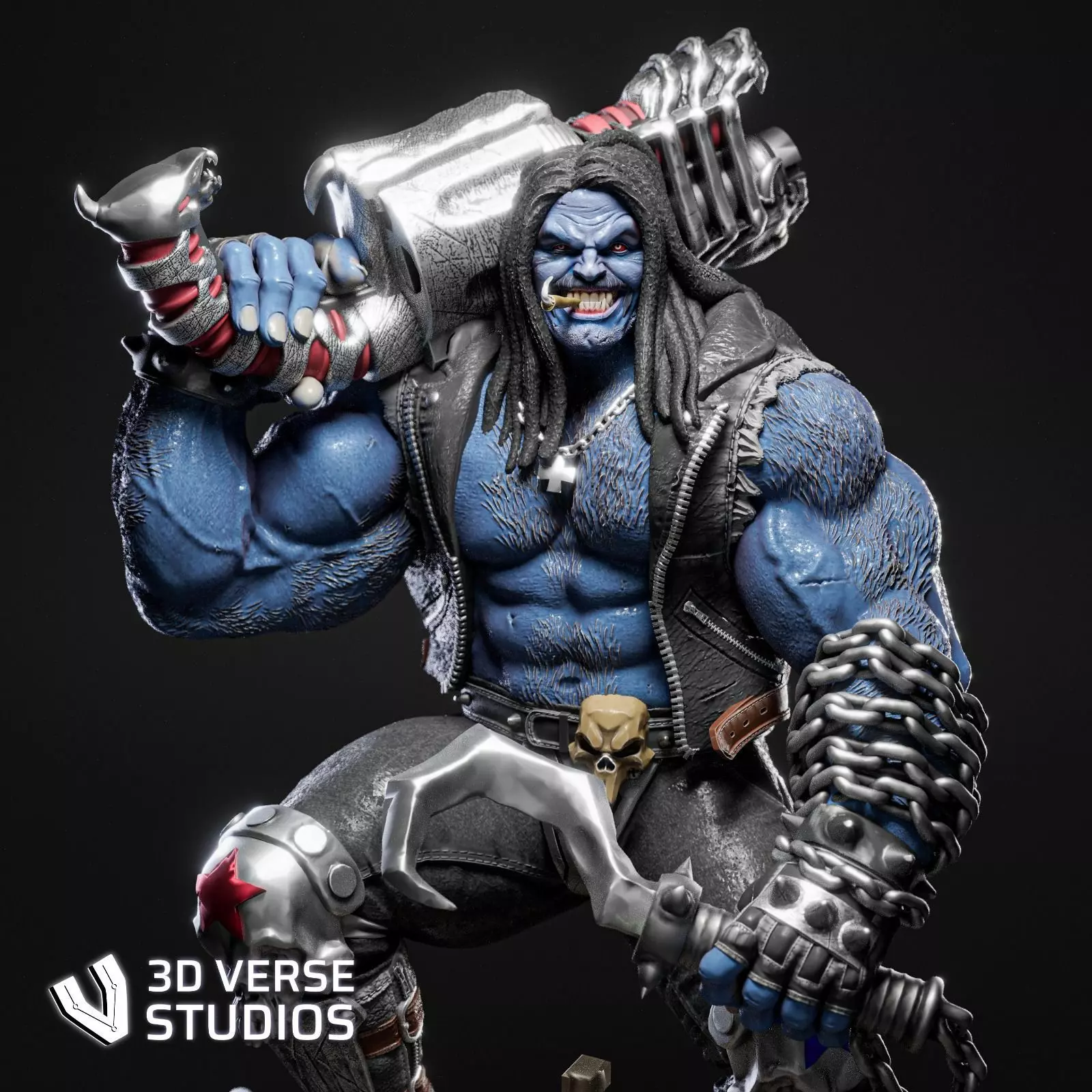 Lobo 3D Print 3D print model_0