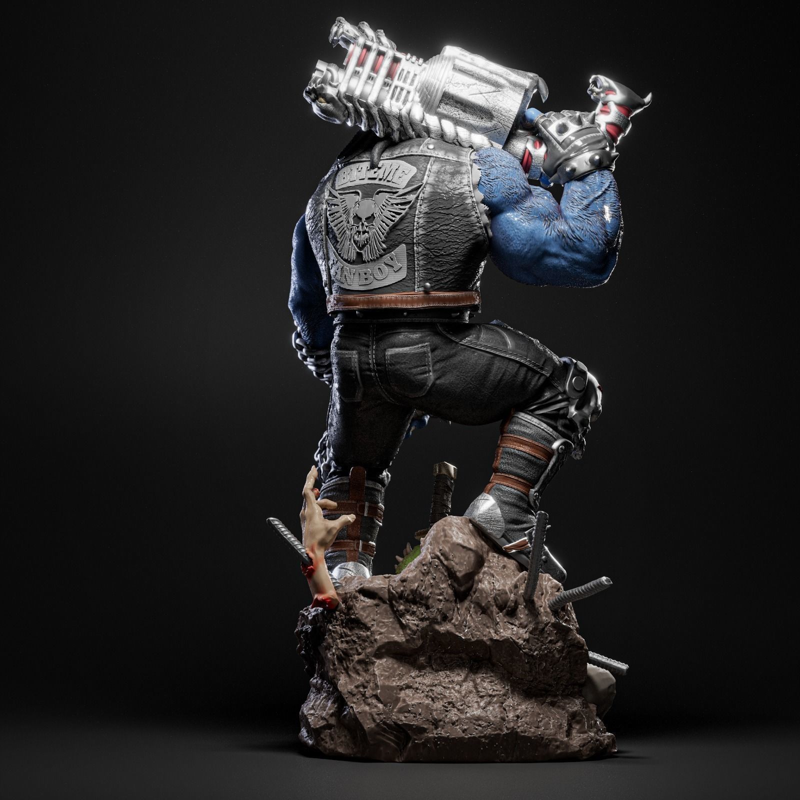Lobo 3D Print 3D print model_6