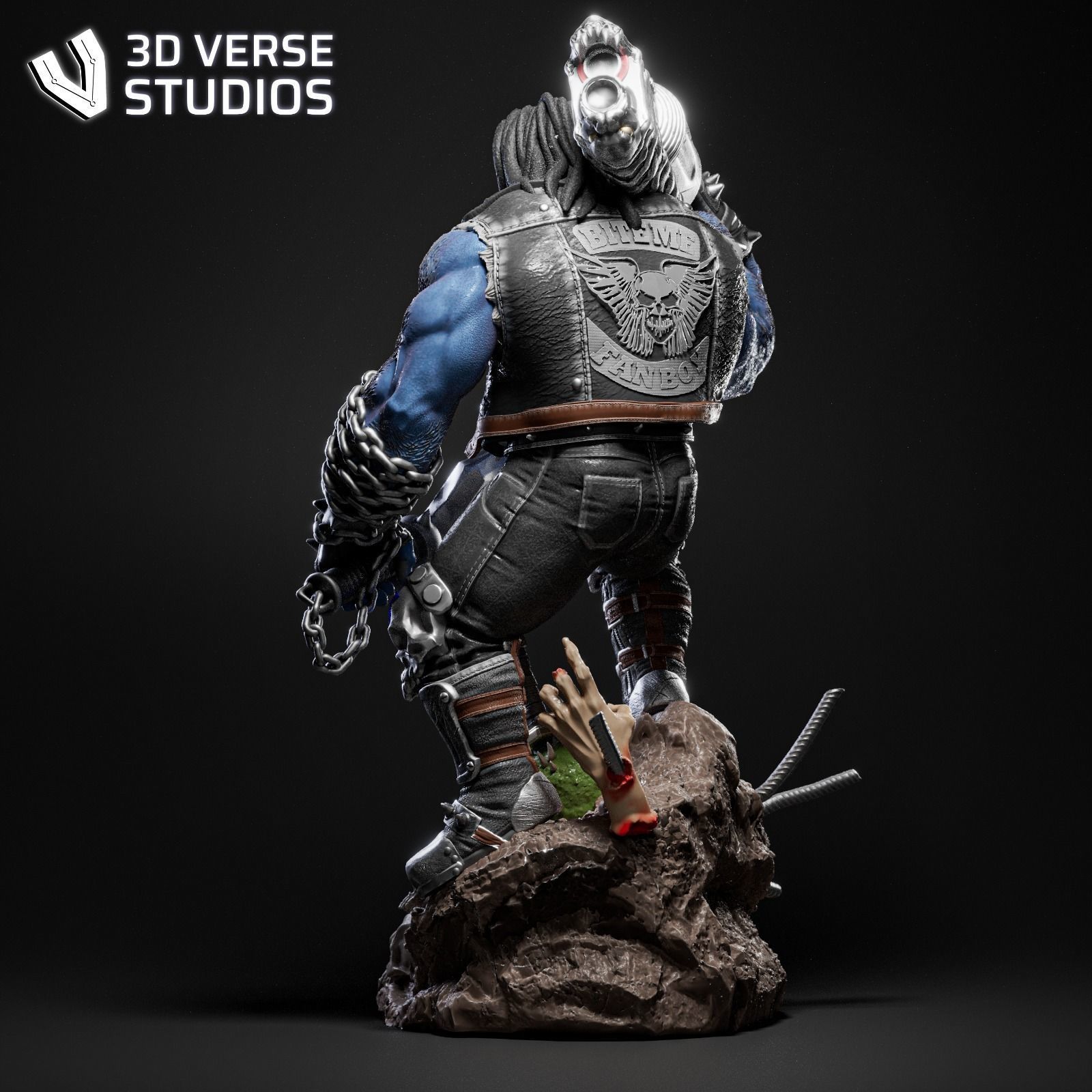 Lobo 3D Print 3D print model_3