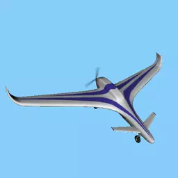 space suav Free 3D model
