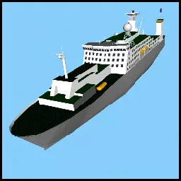 cruise ship Free 3D model