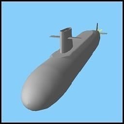 sea wolf Free 3D model