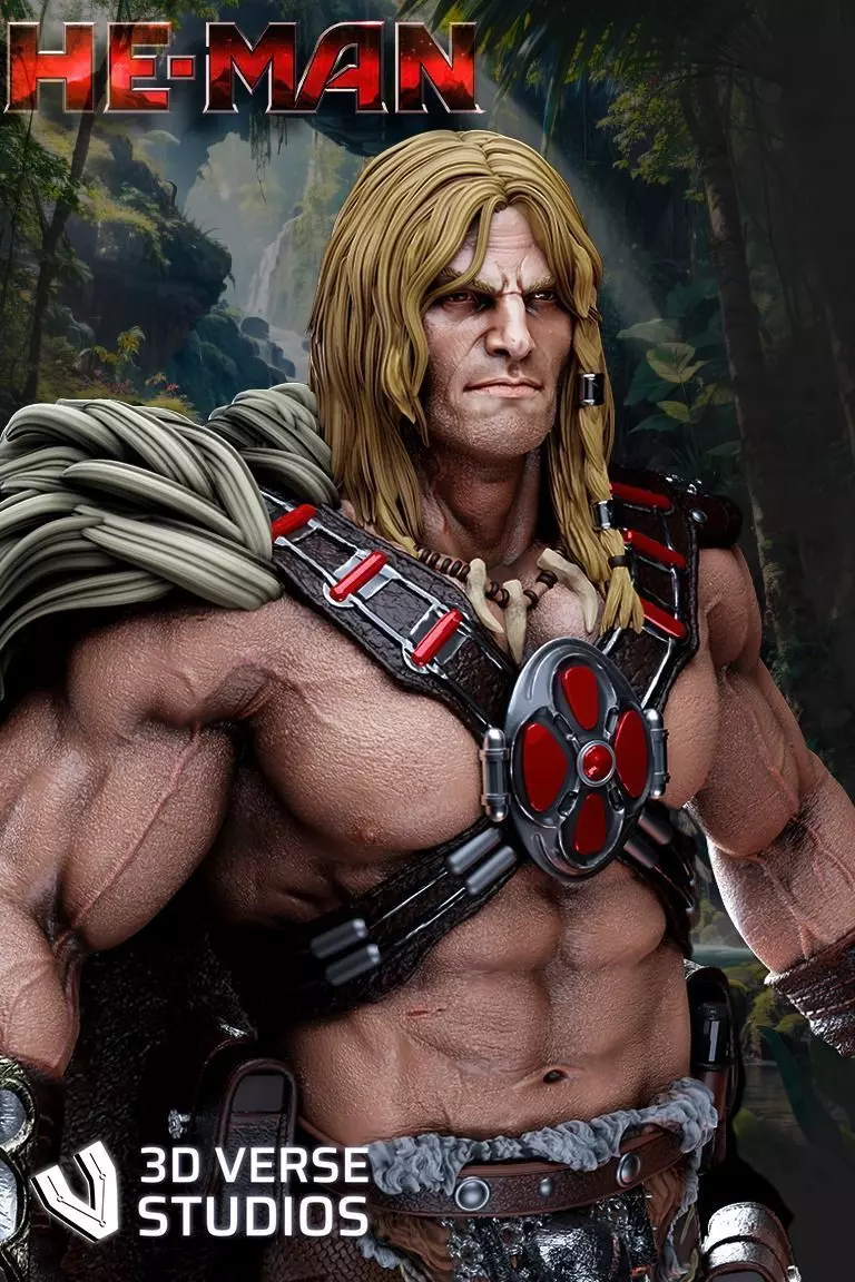 He-Man 3D Print 3D print model