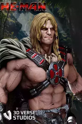 He-Man 3D Print 3D print model