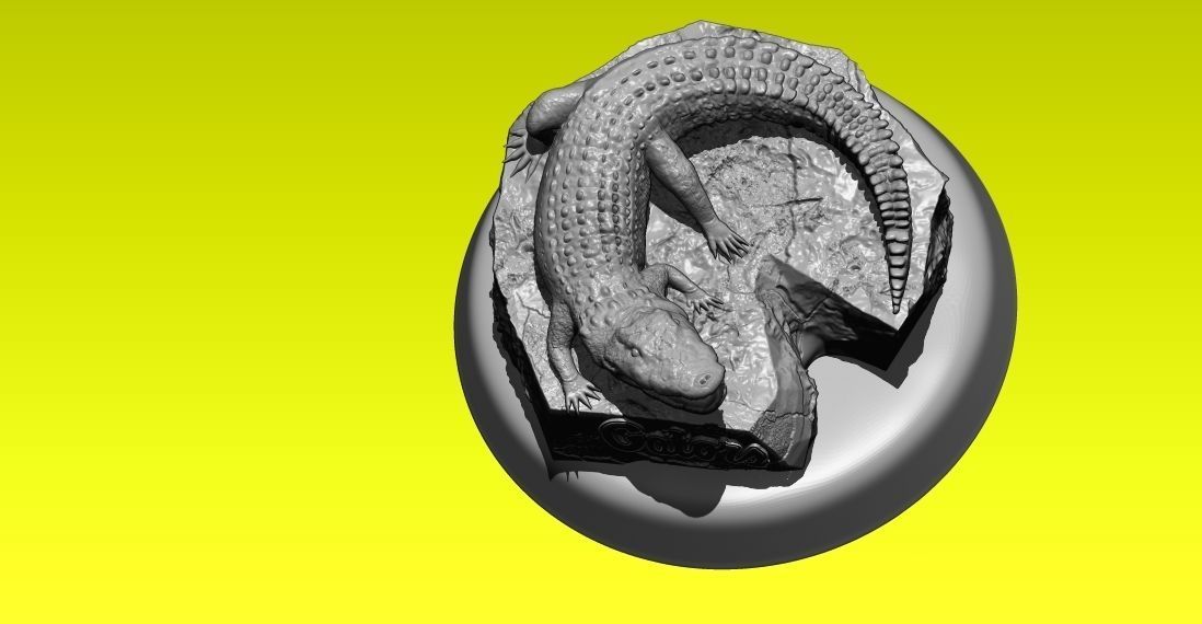 STATUE FLORIDA GATORS FOOTBALL - NCCA - SEC 3D print model_2