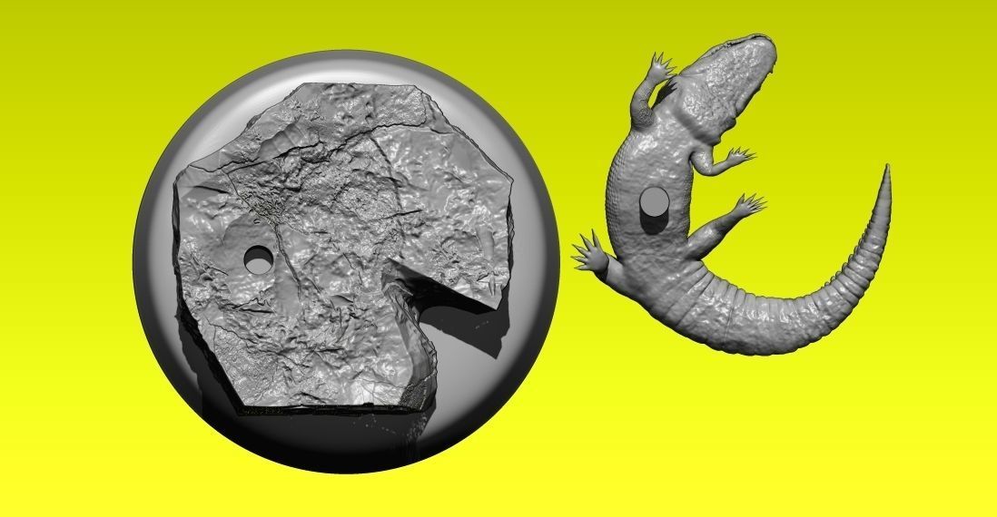 STATUE FLORIDA GATORS FOOTBALL - NCCA - SEC 3D print model_1