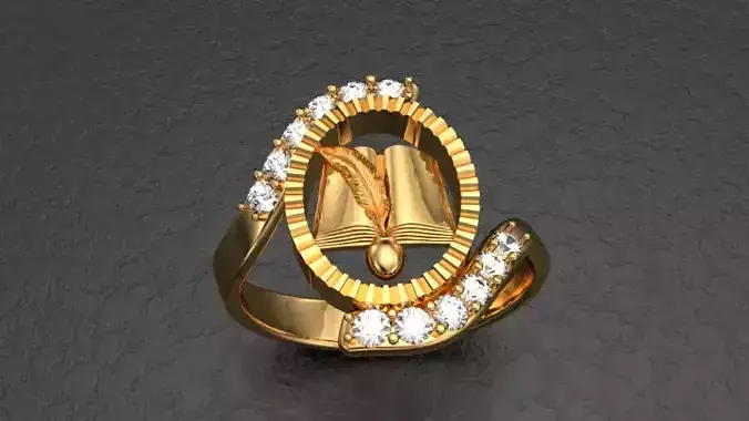 anillo graduacion o promocion 