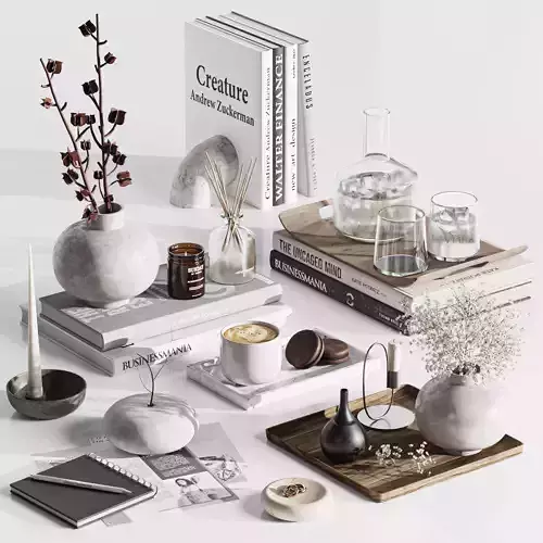 Decorative Set37 3D model