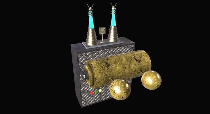 Electric Machine 3D model