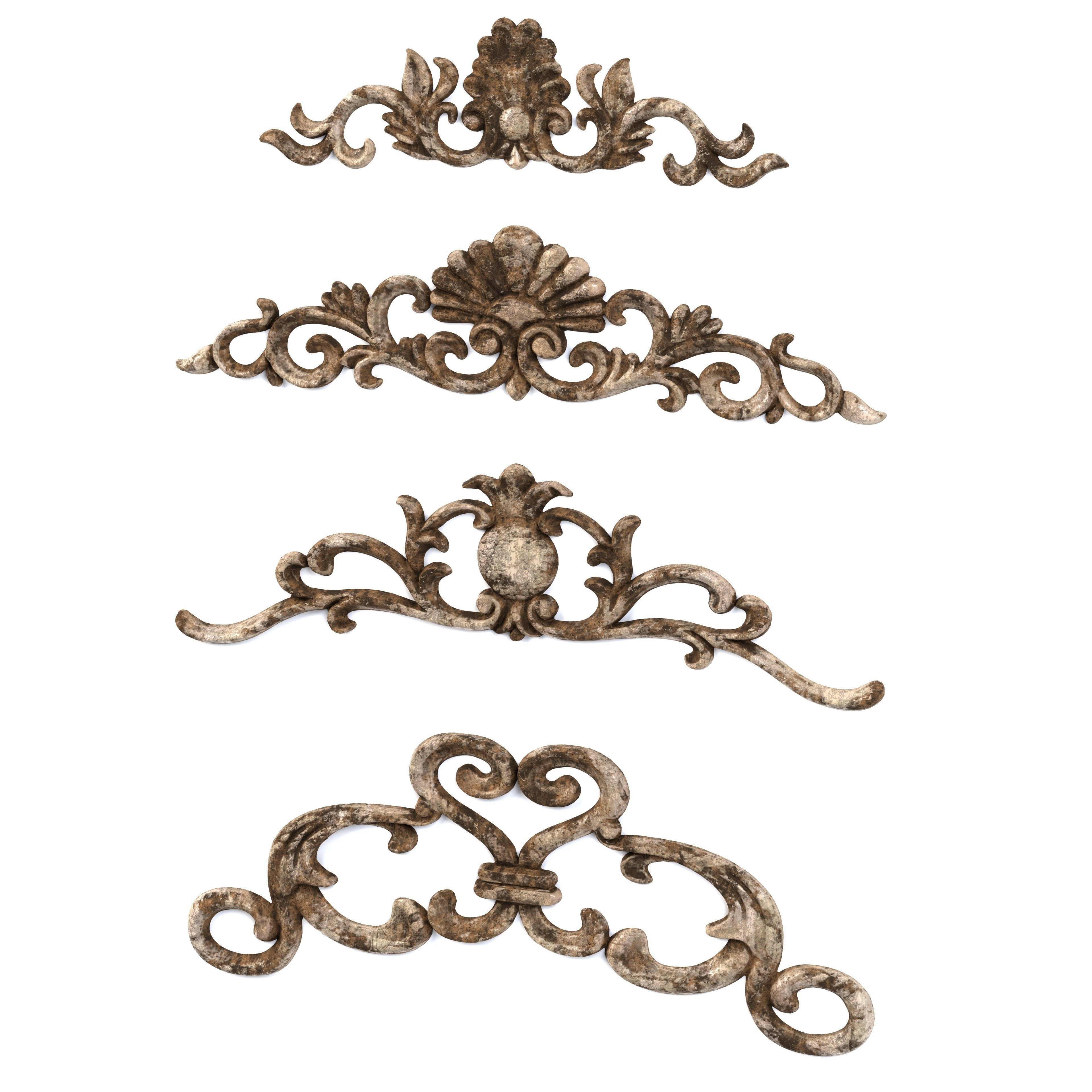 4 Low-Poly Ornament Vol 09-4 Low-poly 3D model_4