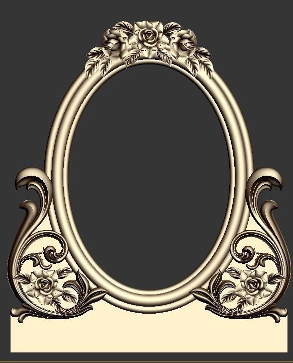 Decorative Ornamental 39 3D model_1