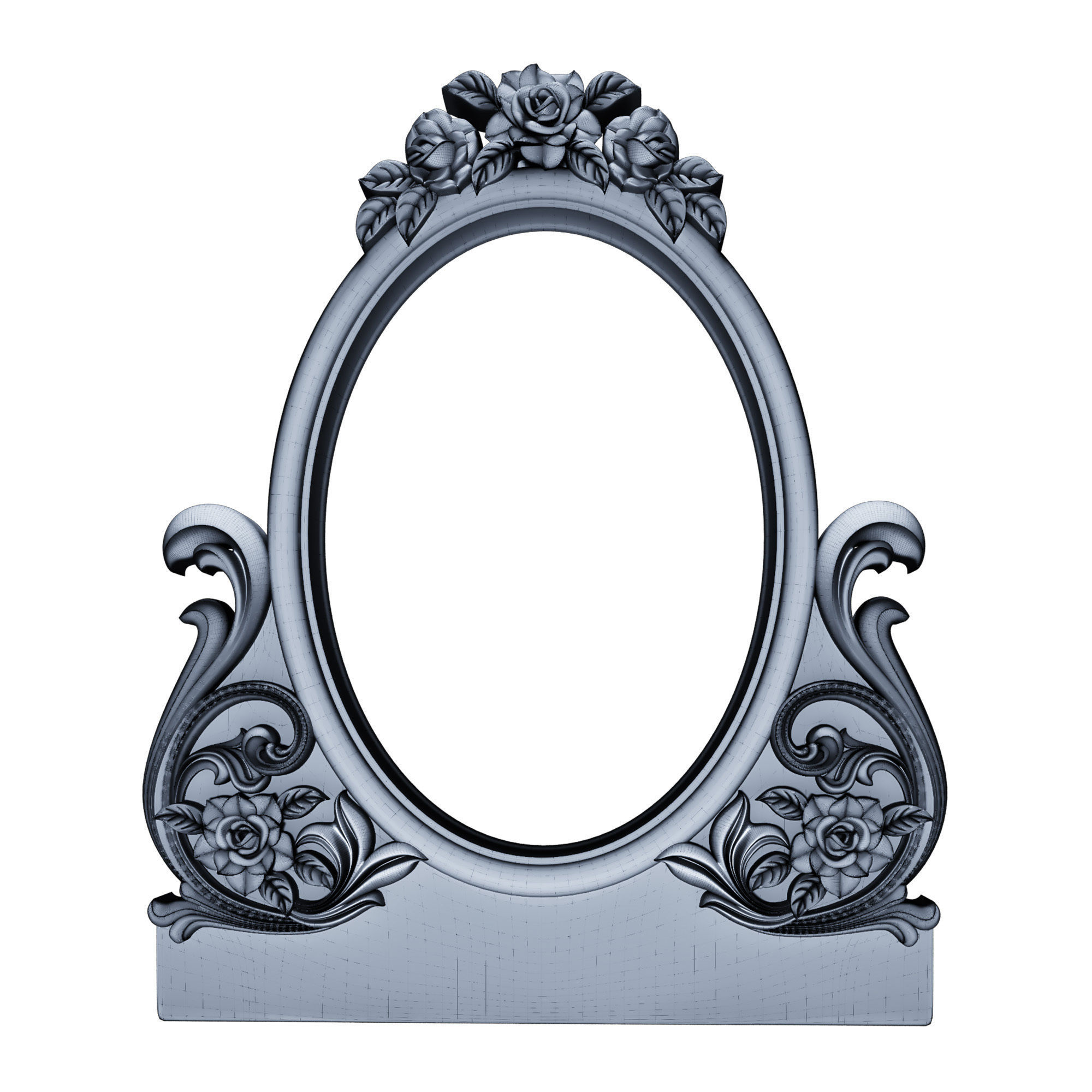 Decorative Ornamental 39 3D model_2