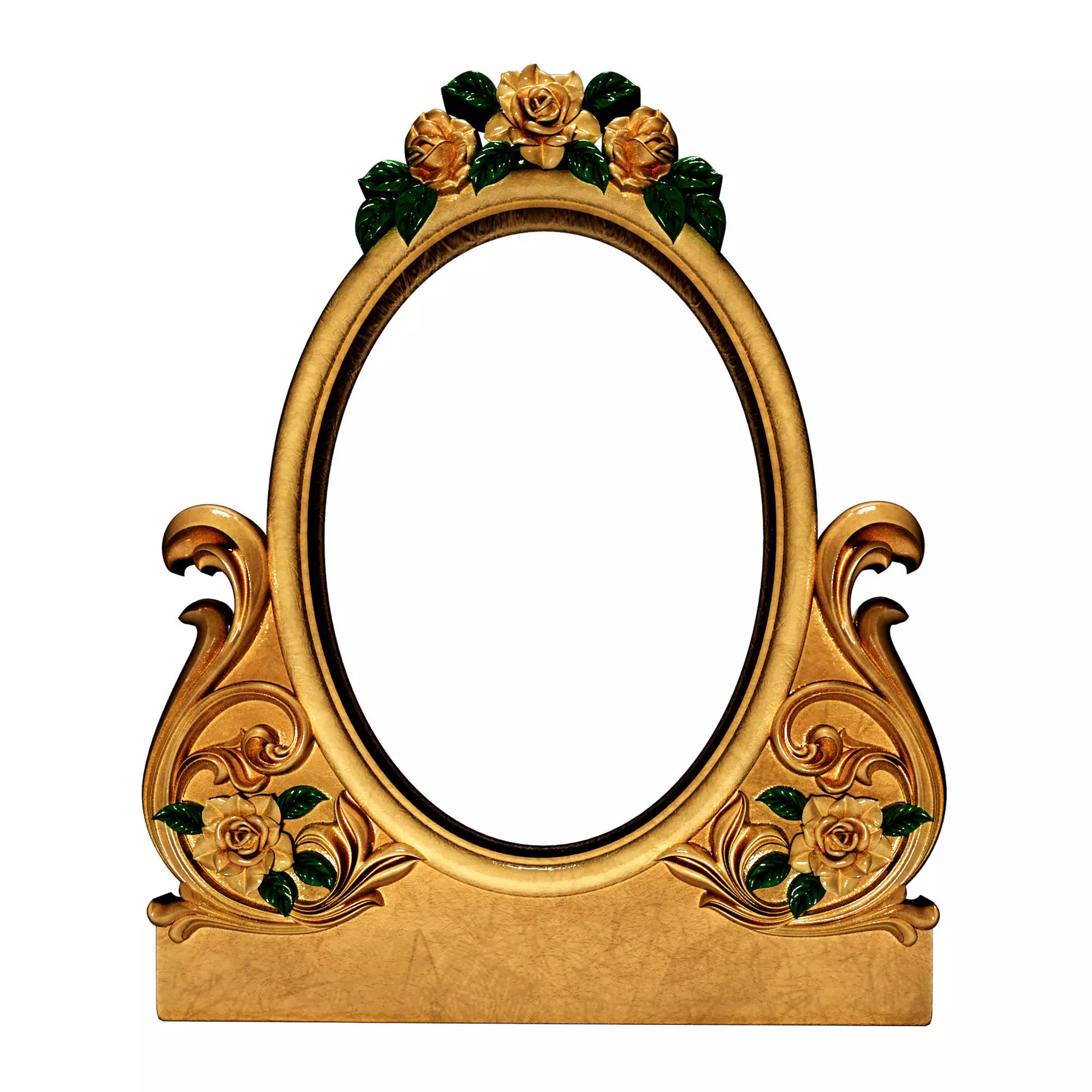 Decorative Ornamental 39 3D model_0