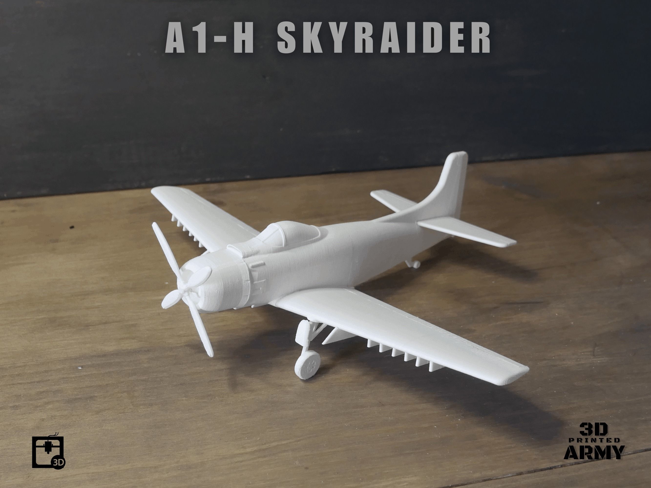 Tamiya 61058 1/48 Scale Model Aircraft Kit U.S.Navy Douglas A-1H Skyraider