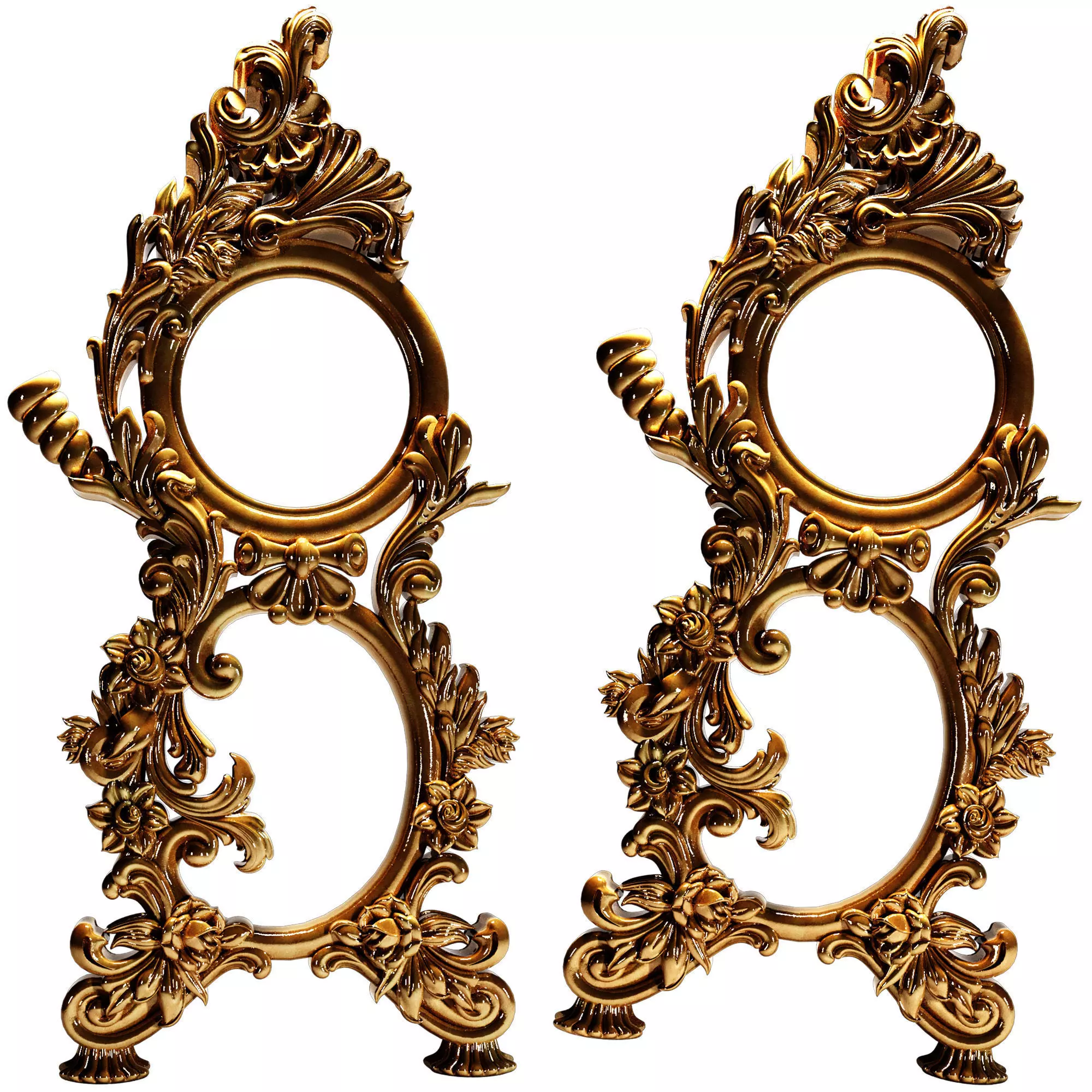 Decorative Ornamental 40 3D model