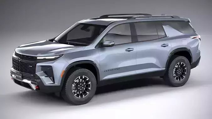 Chevrolet Traverse Z71 CG 2024 3D model