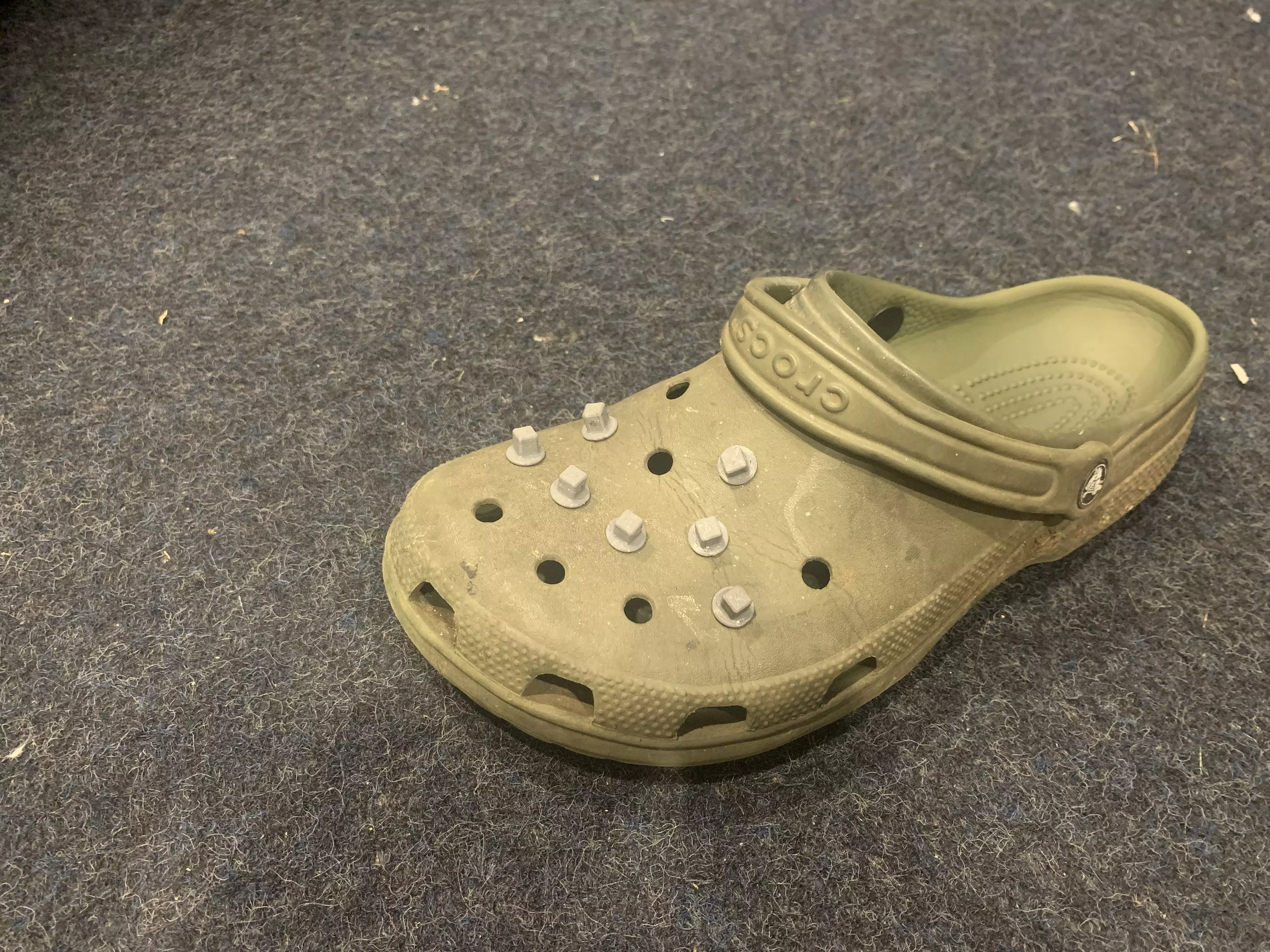 Crocket set adapter for a quarter socket Free 3D print model