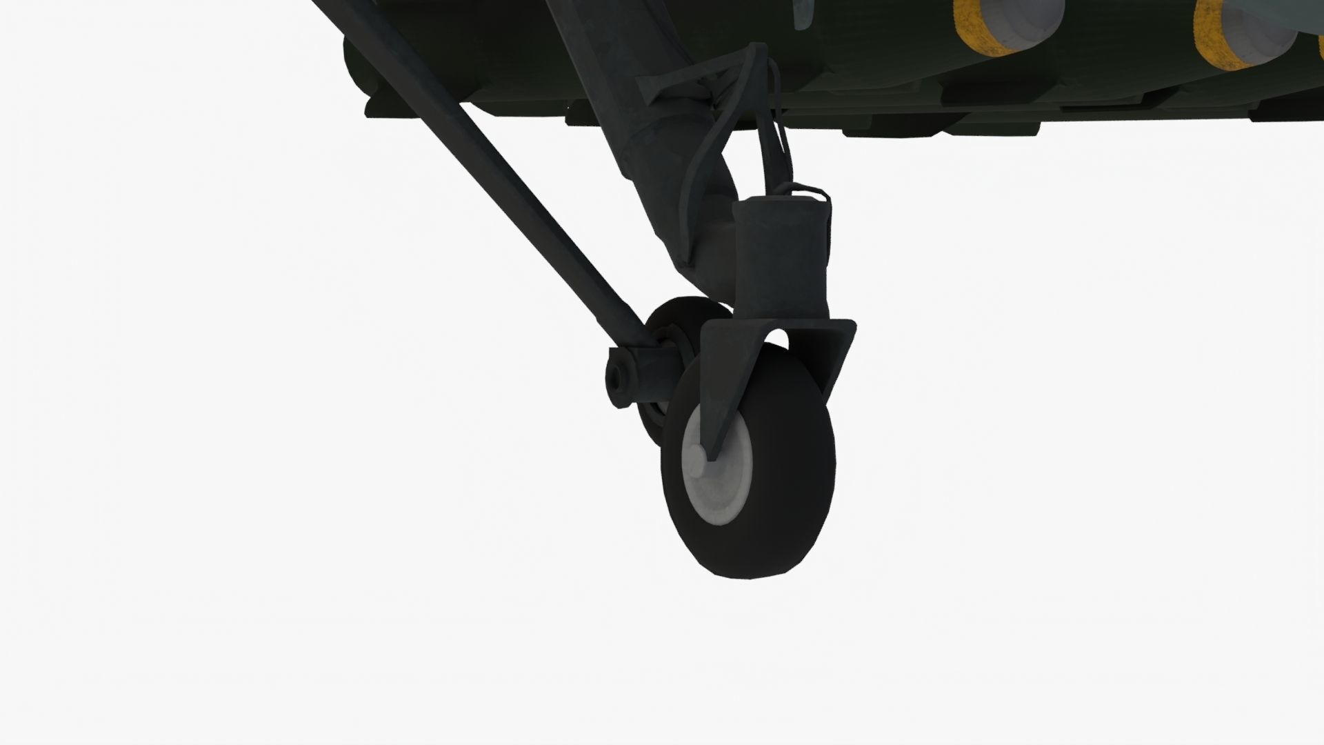 UDIM 8K Unmanned Combat Air Vehicle MQ 9 Reaper UAV 3D model_9