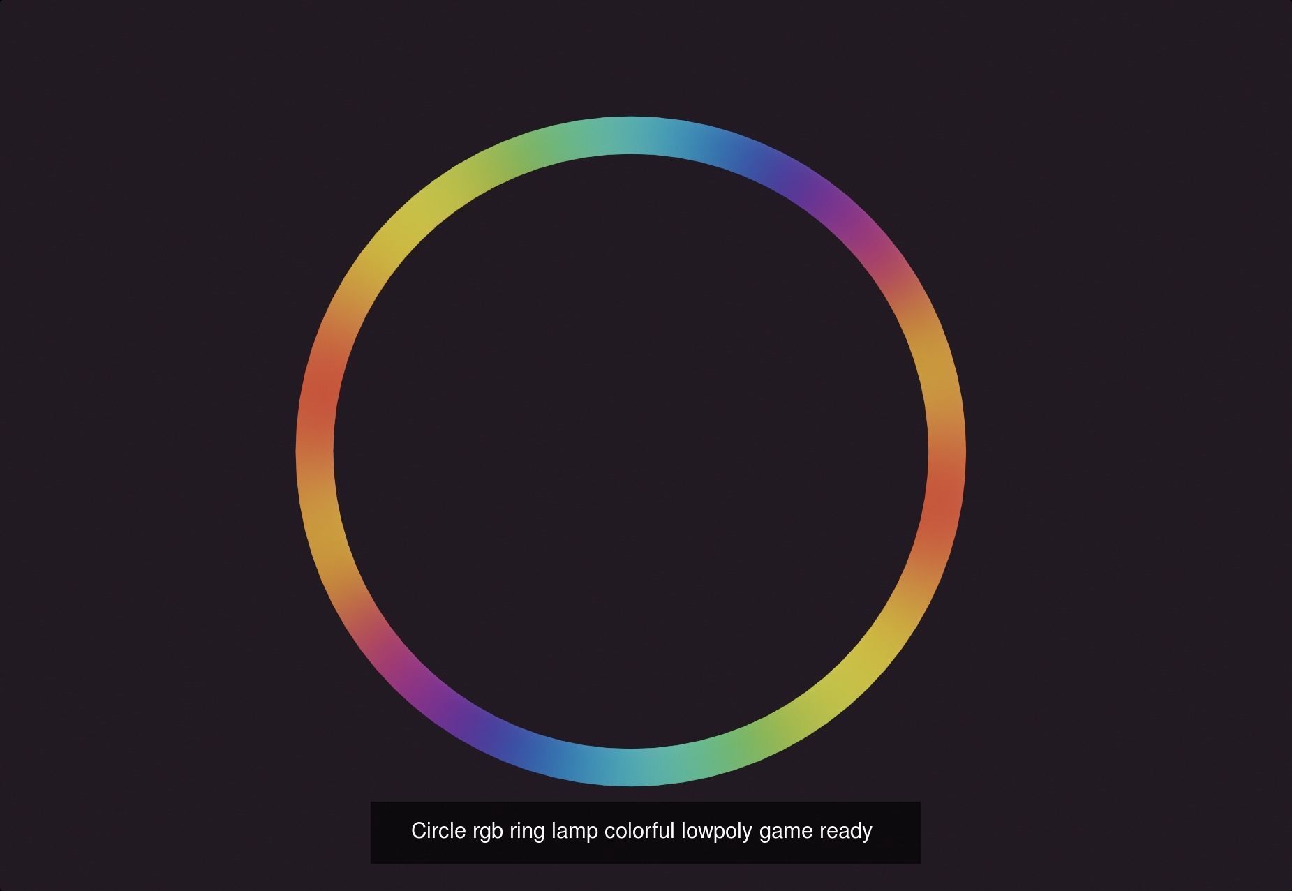 Lighting rgb decoration lamp collection pack _8