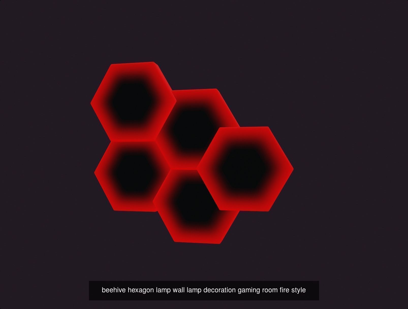 Lighting rgb decoration lamp collection pack _5