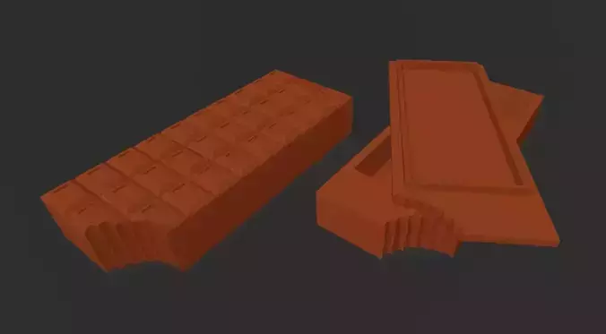 Chocolate Bar Bitten Bite Candy Box