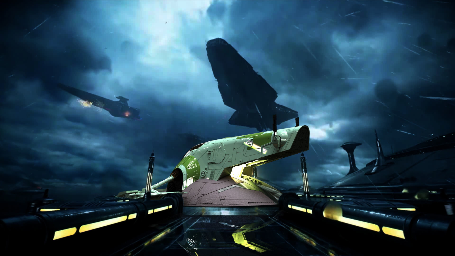 STAR WARS BOBA FETT SLAVE 1 READY TO PRINT 3D print model_1