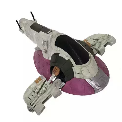 STAR WARS BOBA FETT SLAVE 1 READY TO PRINT 3D print model