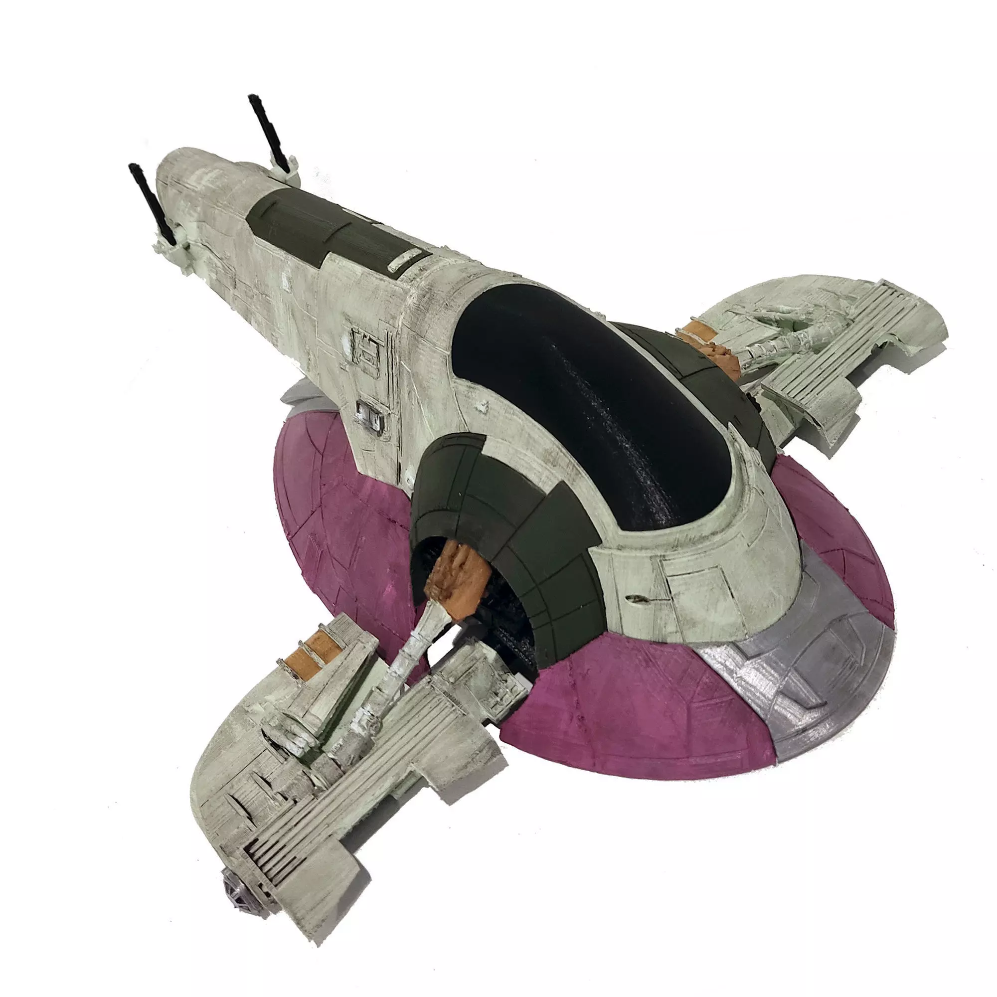 STAR WARS BOBA FETT SLAVE 1 READY TO PRINT 3D print model_0