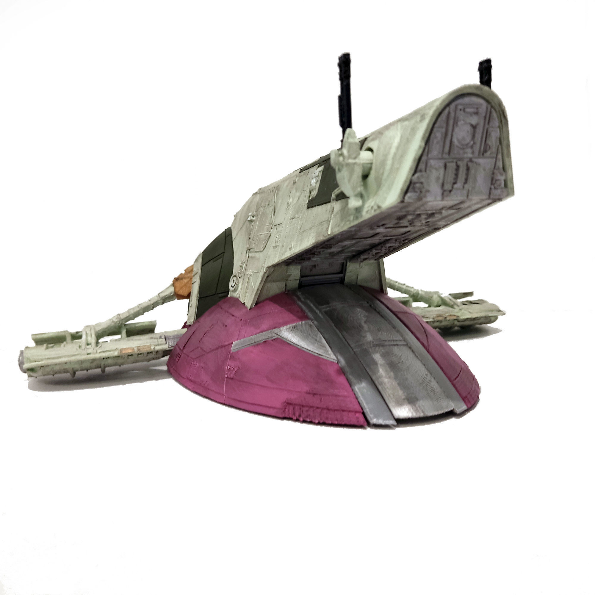 STAR WARS BOBA FETT SLAVE 1 READY TO PRINT 3D print model_15