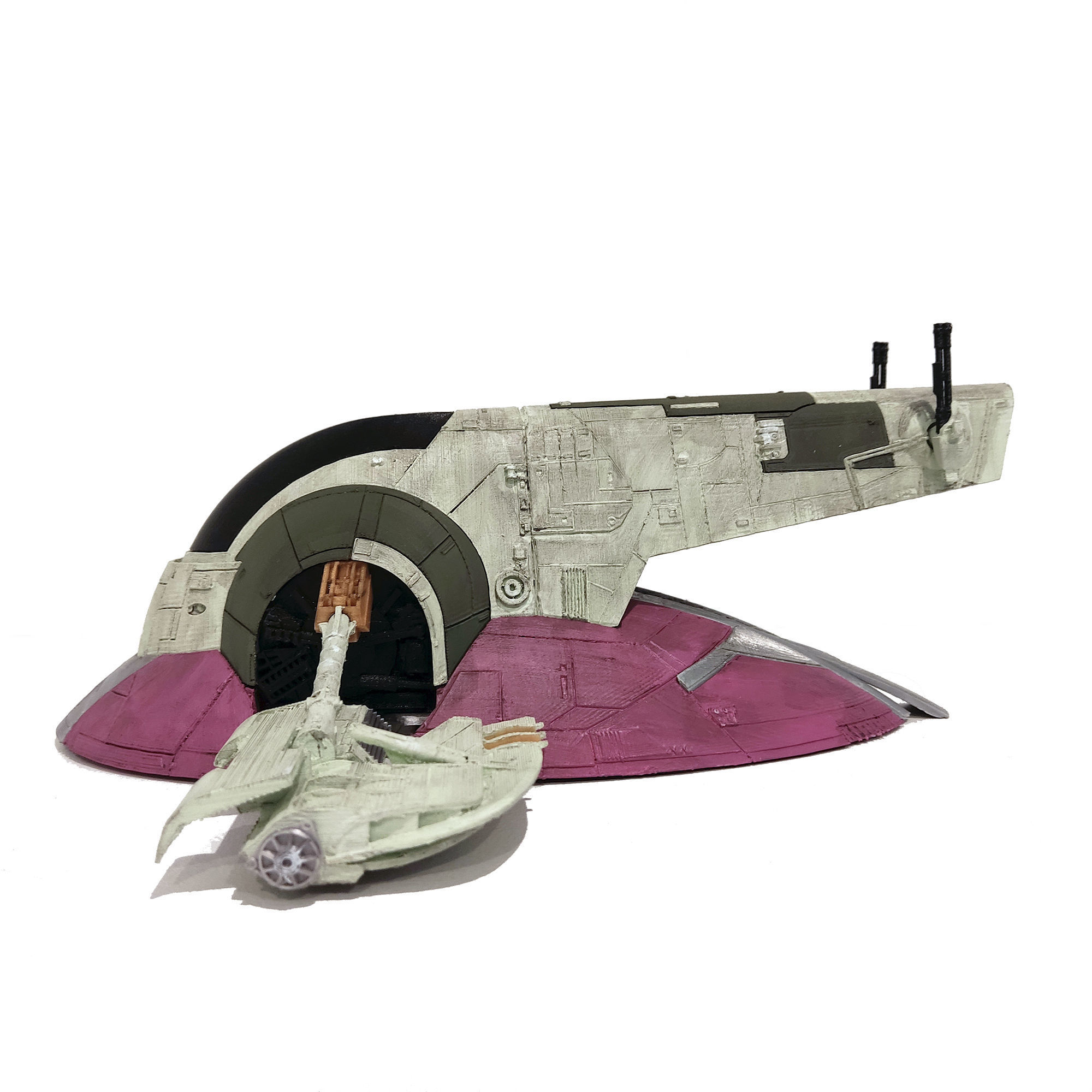 STAR WARS BOBA FETT SLAVE 1 READY TO PRINT 3D print model_8