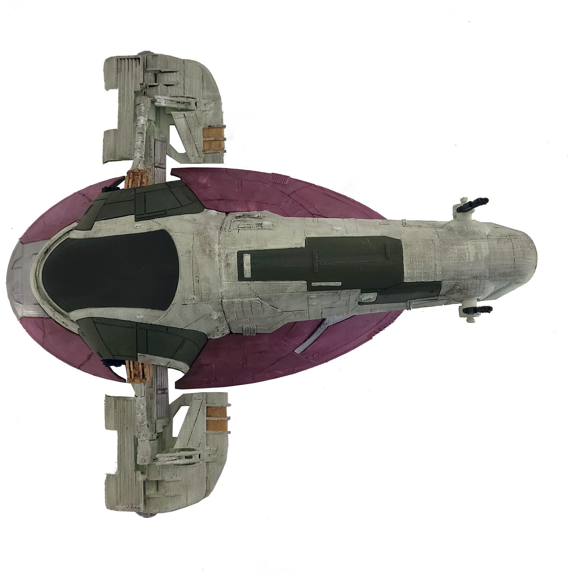 STAR WARS BOBA FETT SLAVE 1 READY TO PRINT 3D print model_7