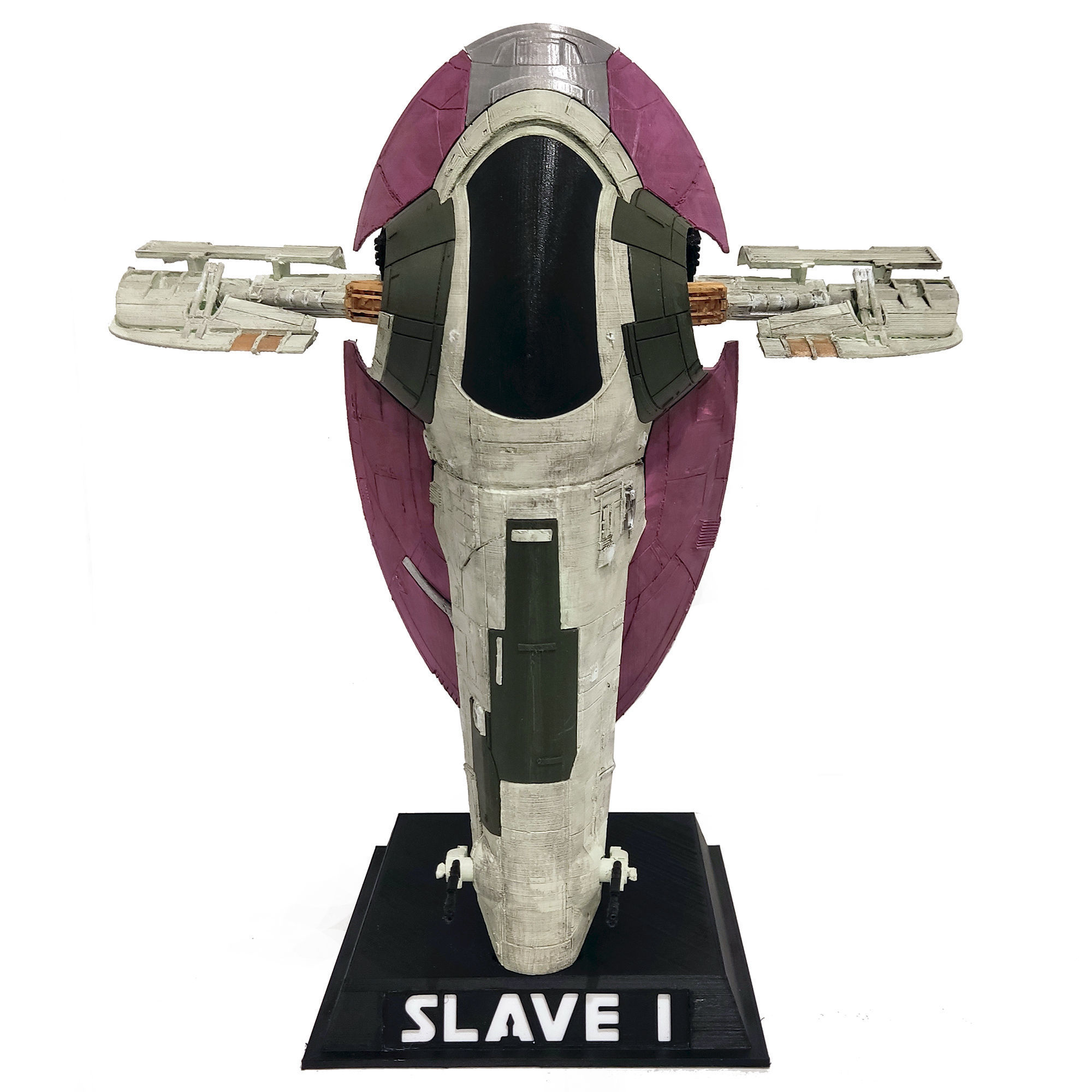 STAR WARS BOBA FETT SLAVE 1 READY TO PRINT 3D print model_12