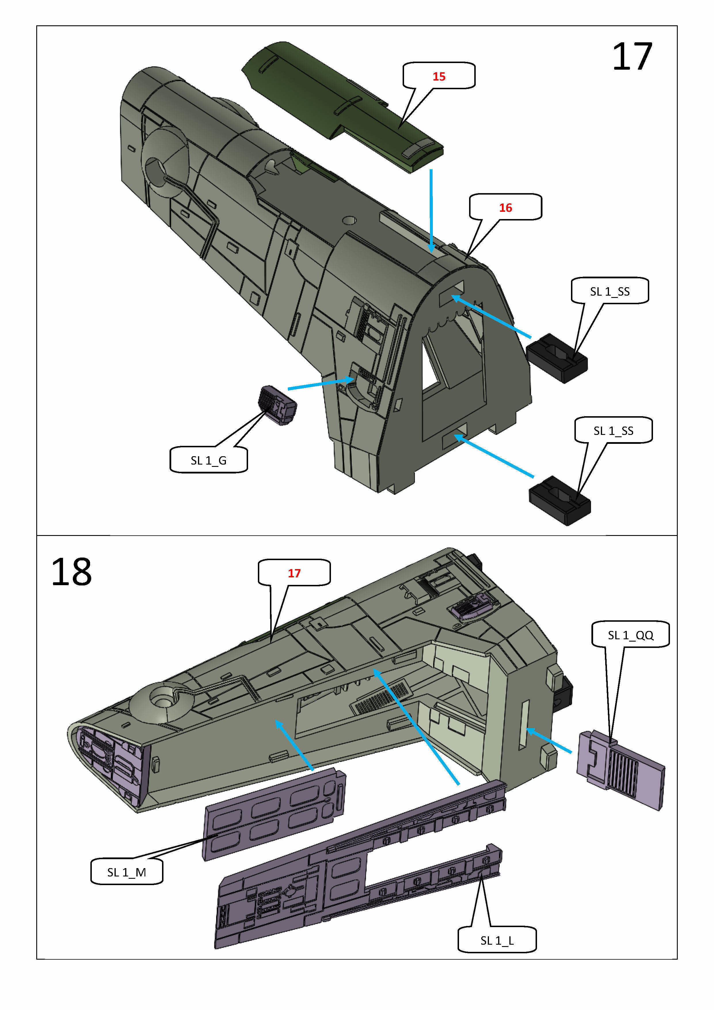 STAR WARS BOBA FETT SLAVE 1 READY TO PRINT 3D print model_18