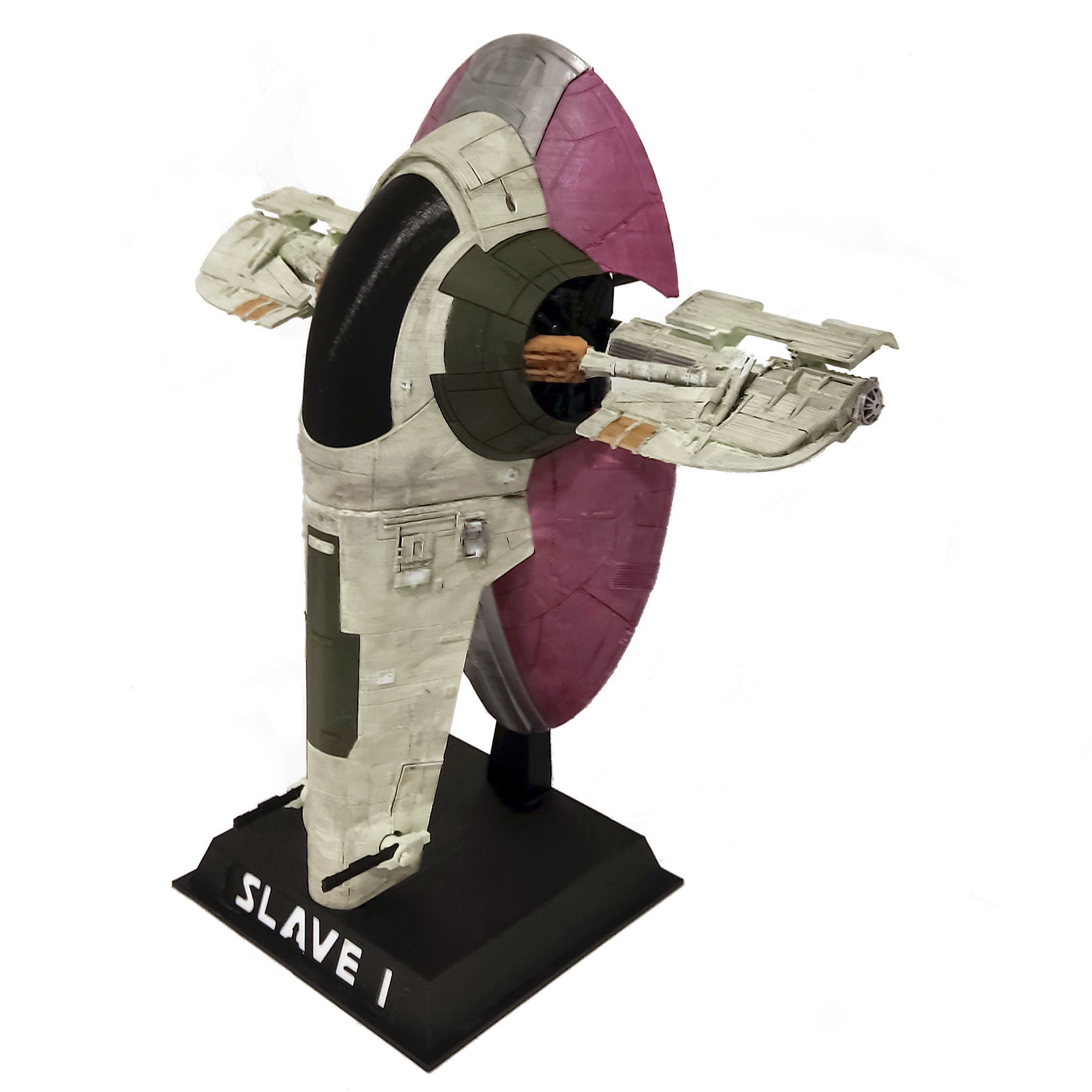 STAR WARS BOBA FETT SLAVE 1 READY TO PRINT 3D print model_11