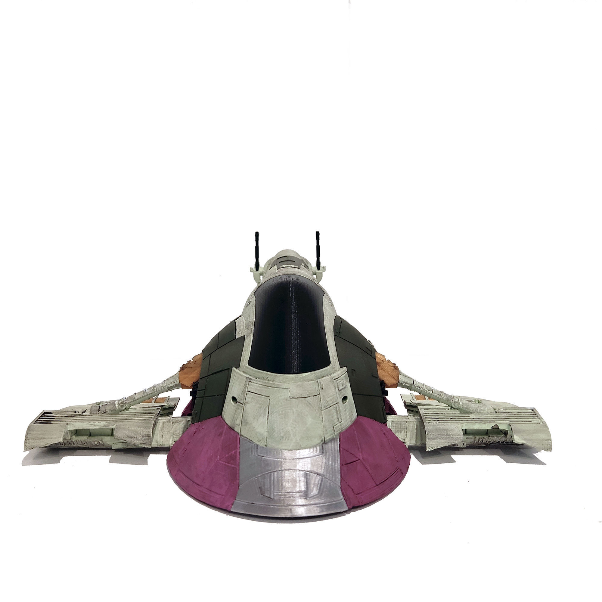 STAR WARS BOBA FETT SLAVE 1 READY TO PRINT 3D print model_17
