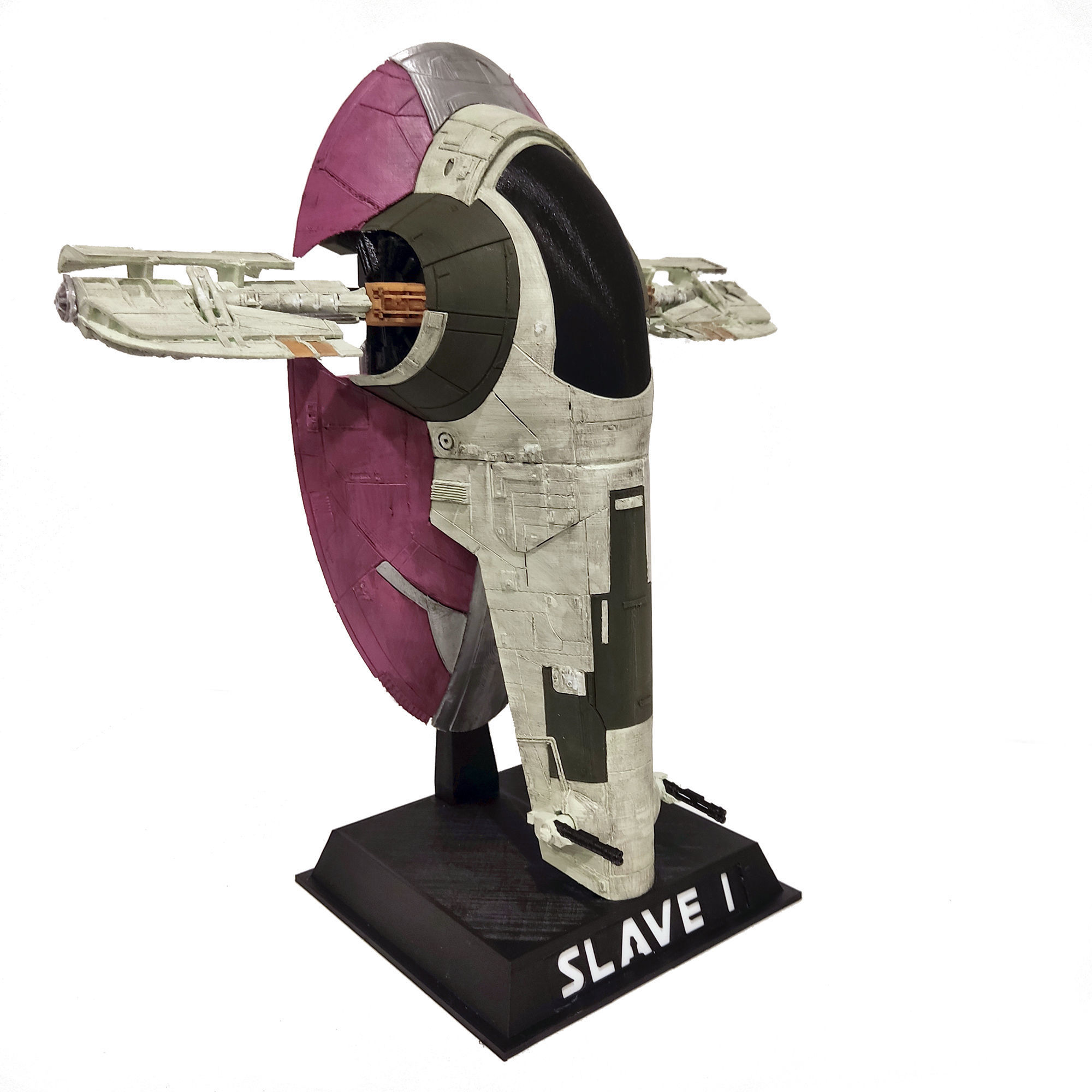 STAR WARS BOBA FETT SLAVE 1 READY TO PRINT 3D print model_6