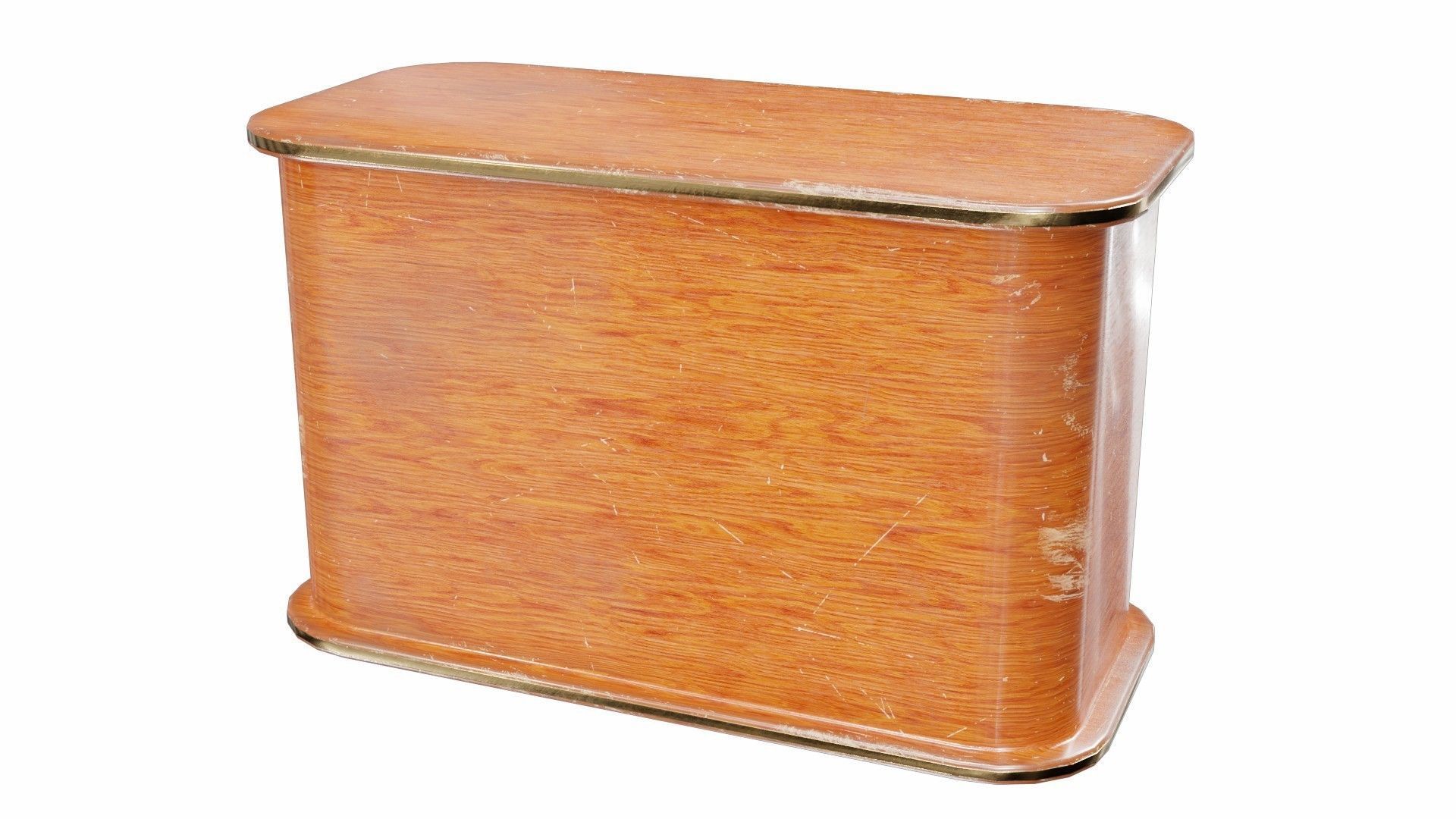 Old radio 3D model_2