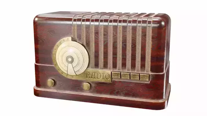 Old table radio