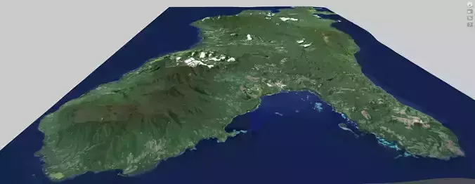 Fergusson island Solomon Sea Papua Province Indonesia