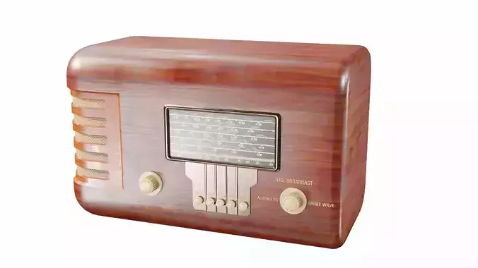 Retro radio