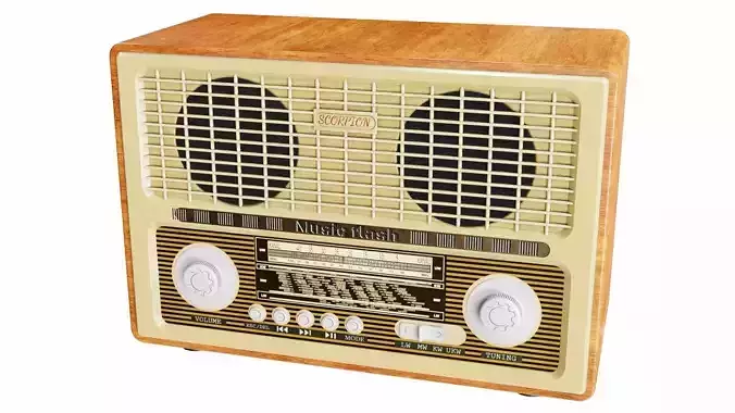 Vintage radio