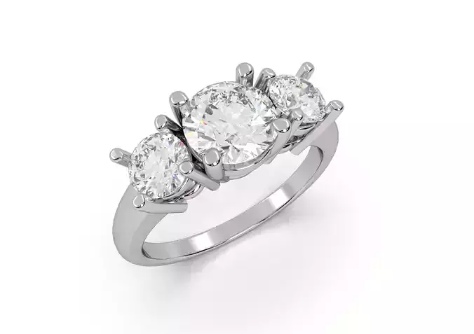 51  A Ring With Three Stones 3