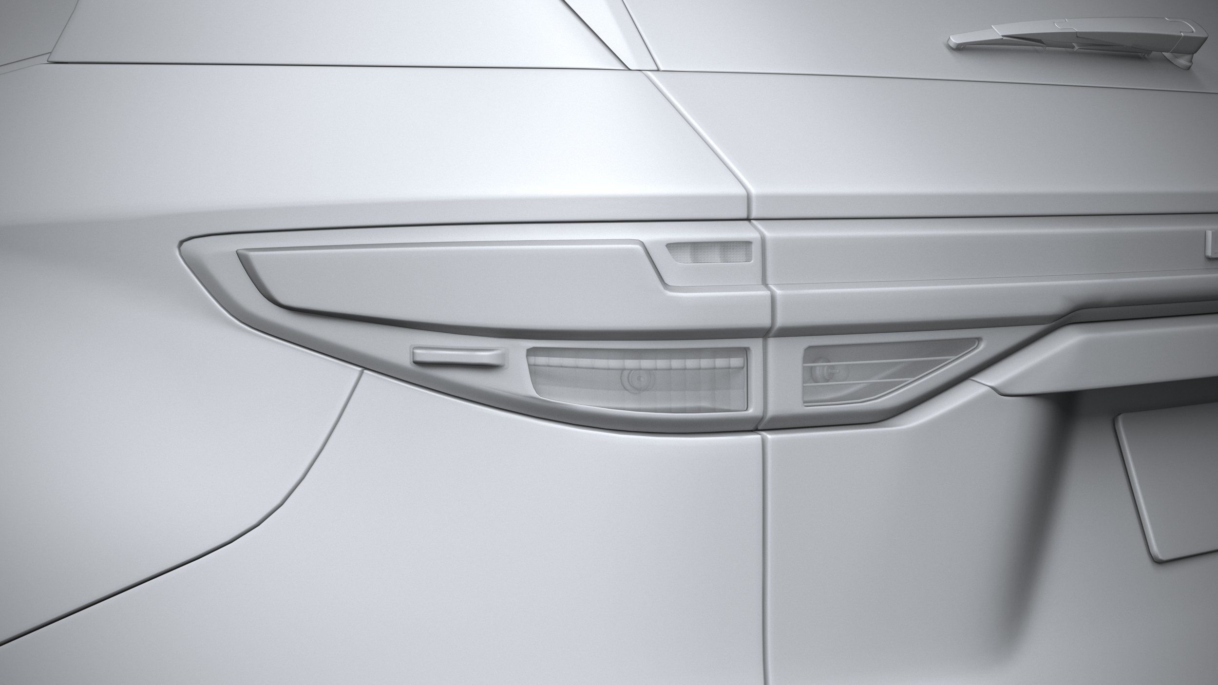 Lexus TX 350h 2024 3D model_24